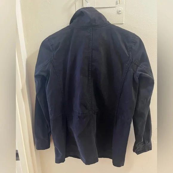 Madewell Utility Jacket New With Tags Size XS Women’s Black - Picture 8 of 9